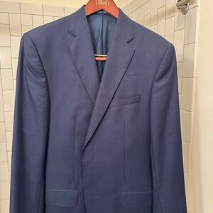 Men's Blue Blazer